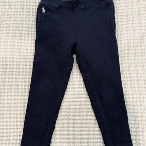 Navy Kids Leggings